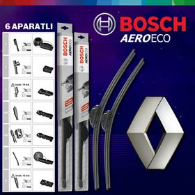 Bosch Aeroeco Renault Laguna 3 2008-2011 Muz Silecek