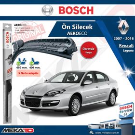 Bosch Aeroeco Renault Laguna 3 2008 Model Muz Silecek Takımı