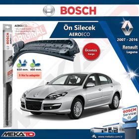 Bosch Aeroeco Renault Laguna 3 2008 Model Muz Silecek Takımı