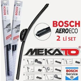 Bosch Aeroeco Renault Megane 1-1996-2002 Muz Silecek Takımı