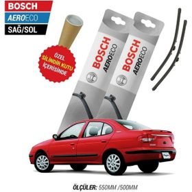 Bosch Aeroeco Renault Megane 1 1996 Silecek Takımı