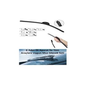 Bosch Aeroeco Renault Megane 2 2004-2009 Muz Silecek Takımı
