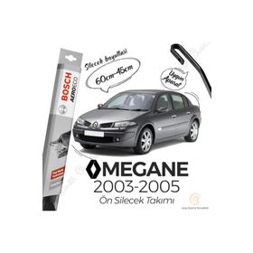Bosch Aeroeco Renault Megane 2 Silecek Takımı