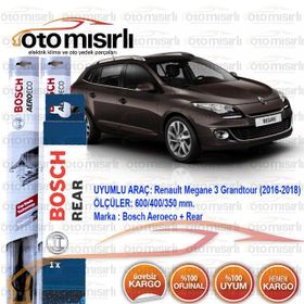 Bosch Aeroeco Renault Megane 3 2010-2014 Muz Silecek