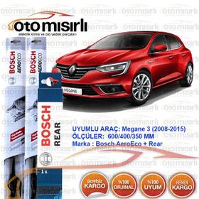 Bosch Aeroeco Renault Megane 3 2010-2014 Muz Silecek