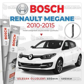 Bosch Aeroeco Renault Megane 3 2010-2015 Muz Silecek Takımı