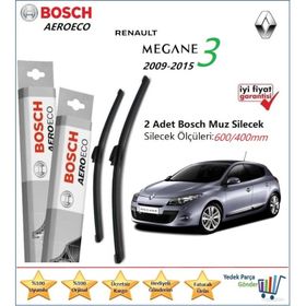 Bosch Aeroeco Renault Megane 3 2010-2015 Muz Silecek Takımı