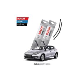 Bosch Aeroeco Renault Megane 3 2014 Silecek Takımı