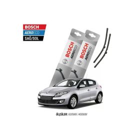 Bosch Aeroeco Renault Megane 3 2014 Silecek Takımı