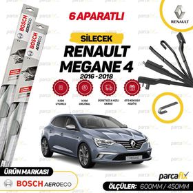 Bosch Aeroeco Renault Megane 4 2016-2018 Muz Silecek Takımı