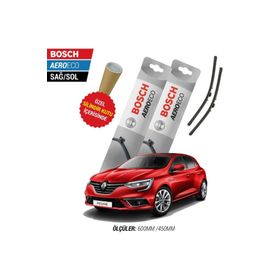 Bosch Aeroeco Renault Megane 4 2016-2018 Silecek