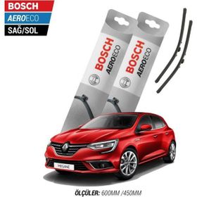 Bosch Aeroeco Renault Megane 4 2019 Silecek Takımı
