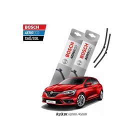 Bosch Aeroeco Renault Megane 4 2019 Silecek Takımı