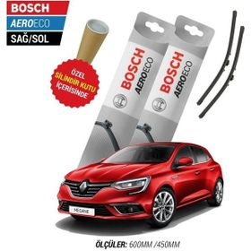 Bosch Aeroeco Renault Megane 4 2019 Silecek Takımı