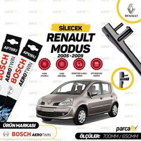 Bosch Aeroeco Renault Modus 2005-2009 Silecek Takımı