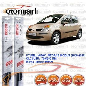 Bosch Aeroeco Renault Modus 2005-2009 Silecek Takımı