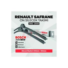 Bosch Aeroeco Renault Safrane 1992-2000 Ön Silecek Takımı