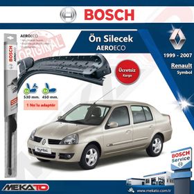 Bosch Aeroeco Renault Symbol 1999-2007 Ön Silecek Takımı
