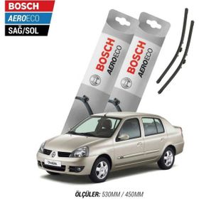 Bosch Aeroeco Renault Symbol 2004 Model Muz Silecek Takımı