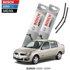 Bosch Aeroeco Renault Symbol 2004 Model Muz Silecek Takımı