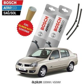 Bosch Aeroeco Renault Symbol 2008 Silecek Takımı