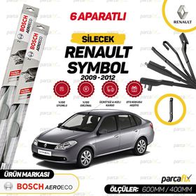 Bosch Aeroeco Renault Symbol 2009-2012 Muz Silecek Takımı