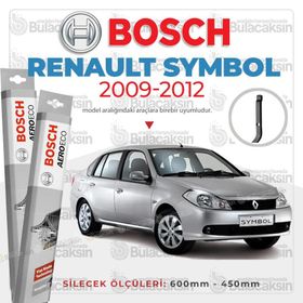 Bosch Aeroeco Renault Symbol 2009-2012 Ön Muz Silecek Takımı