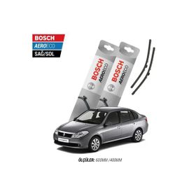 Bosch Aeroeco Renault Symbol 2011 Muz Silecek Takımı