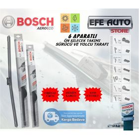 Bosch Aeroeco Renault Symbol 2013-2015 Muz Silecek Takımı