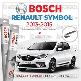 Bosch Aeroeco Renault Symbol 2013-2015 Muz Silecek Takımı