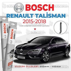 Bosch Aeroeco Renault Talisman 2015-2018 Ön Muz Silecek Takımı