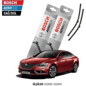 Bosch Aeroeco Renault Talisman 2017 Silecek Takımı