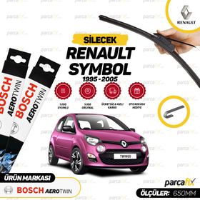 Bosch Aeroeco Renault Twingo 1995-2005 Silecek Takımı