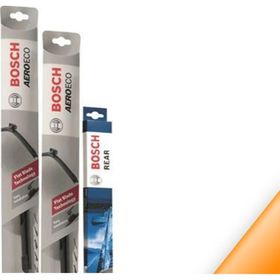 Bosch Aeroeco Renault Zoe 2013-2023 Ön ve Arka Silecek Takımı