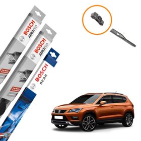 Bosch Aeroeco Seat Ateca 2016-2020 Ön Arka Silecek