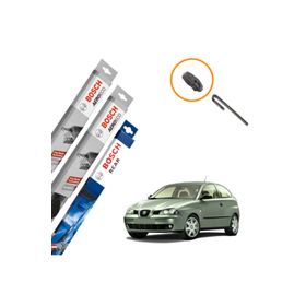 Bosch Aeroeco Seat Ibiza 2001-2006 Ön Silecek Seti