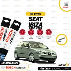 Bosch Aeroeco Seat Ibiza 2002 2005 Muz Silecek Takımı