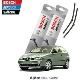 Bosch Aeroeco Seat Ibiza 2003 Muz Silecek Takımı