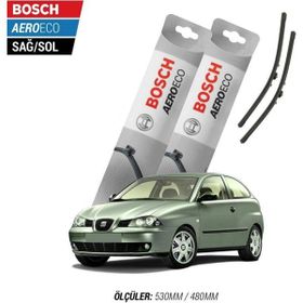 Bosch Aeroeco Seat Ibiza 2003 Muz Silecek Takımı