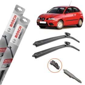 Bosch Aeroeco Seat İbiza 2006-2009 Muz Silecek Takımı