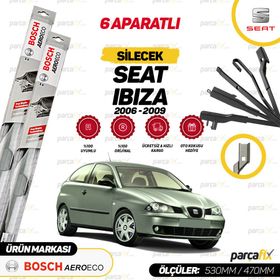 Bosch Aeroeco Seat Ibiza 2006-2009 Muz Silecek
