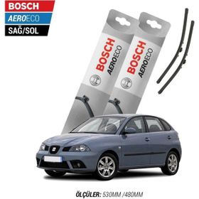 Bosch Aeroeco Seat Ibiza 2007 Muz Silecek Takımı