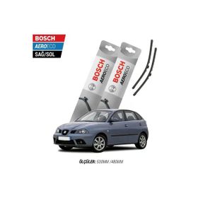 Bosch Aeroeco Seat Ibiza 2007 Muz Silecek Takımı