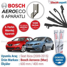 Bosch Aeroeco Seat Ibiza 2009-2015 Muz Silecek
