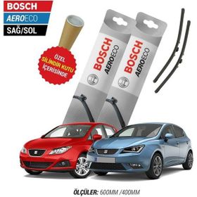 Bosch Aeroeco Seat Ibiza 2010 Silecek Takımı