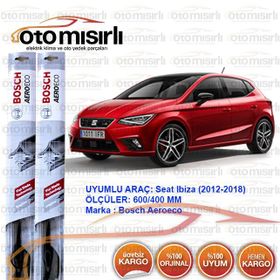 Bosch Aeroeco Seat Ibiza 2012-2018 Ön Silecek Takımı