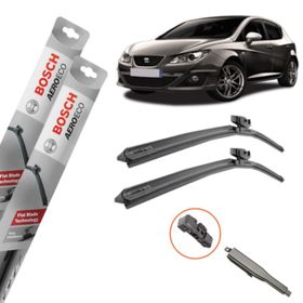 Bosch Aeroeco Seat Ibiza 2012-2018 Ön Silecek Takımı