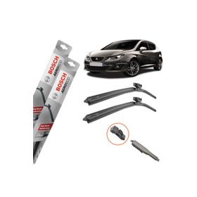 Bosch Aeroeco Seat Ibiza 2012-2018 Ön Silecek Takımı