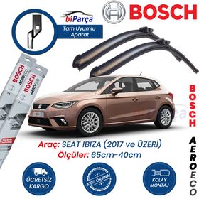 Bosch Aeroeco Seat Ibiza 2013 Silecek Takımı