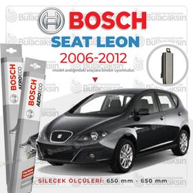 Bosch Aeroeco Seat Leon 2006-2012 Muz Silecek Takımı